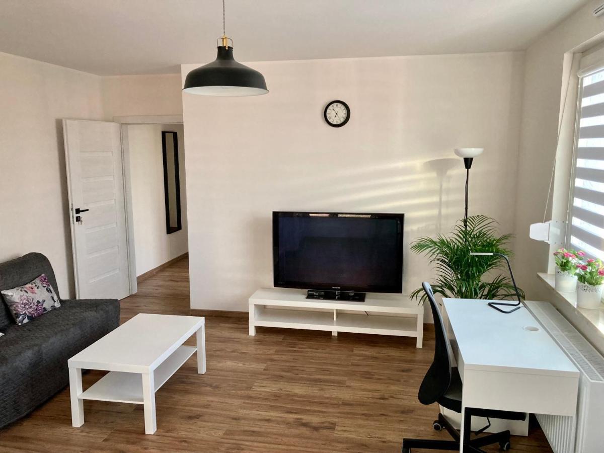 Apartament Lagiewniki Cracovie Extérieur photo