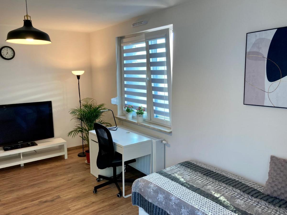 Apartament Lagiewniki Cracovie Extérieur photo