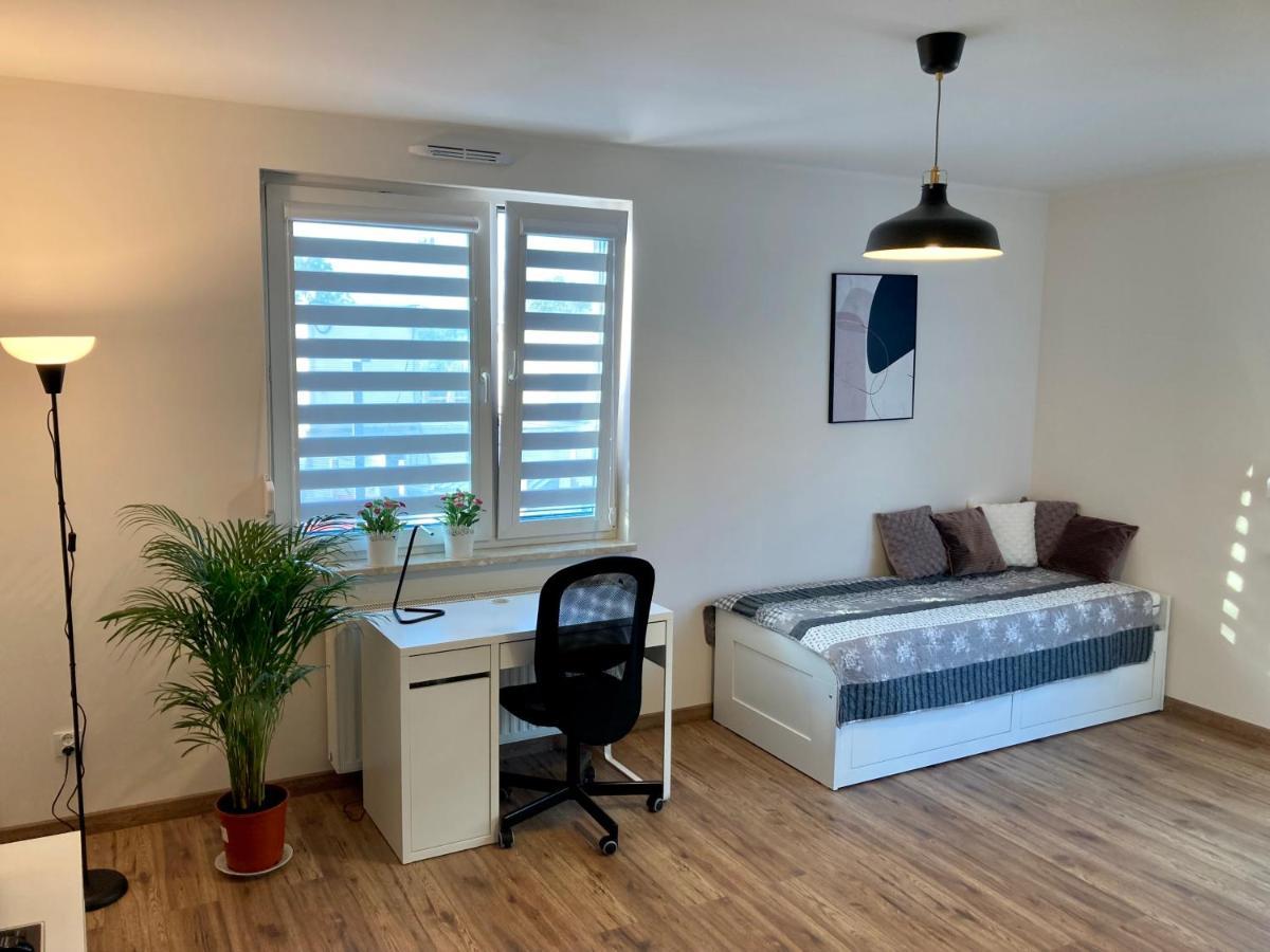 Apartament Lagiewniki Cracovie Extérieur photo