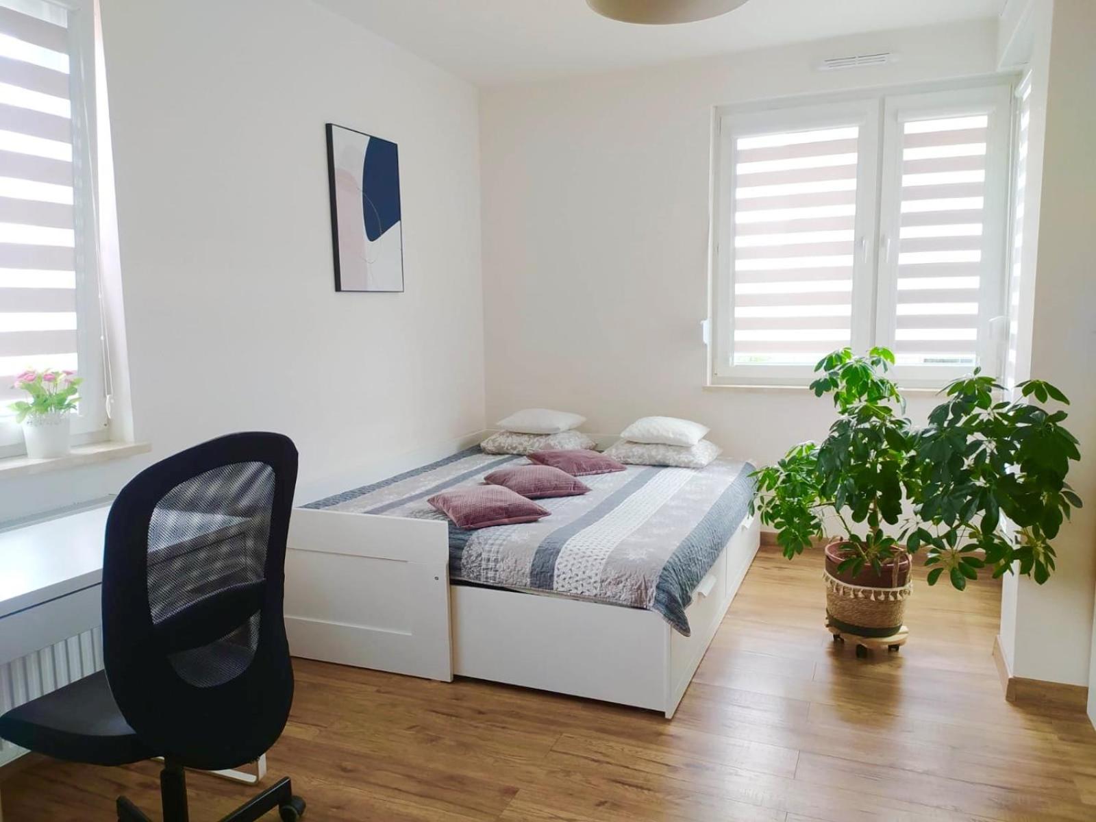 Apartament Lagiewniki Cracovie Extérieur photo