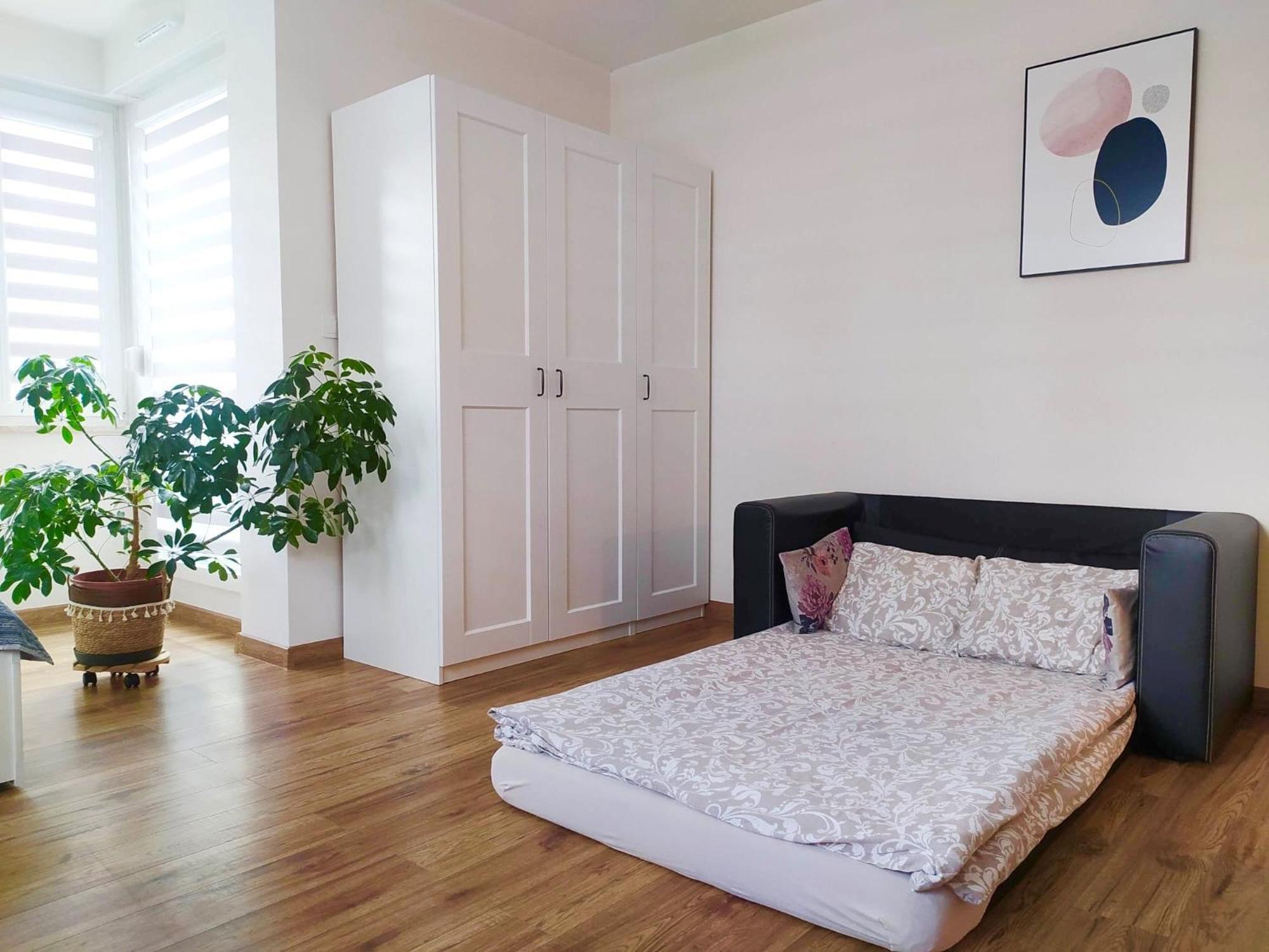 Apartament Lagiewniki Cracovie Extérieur photo