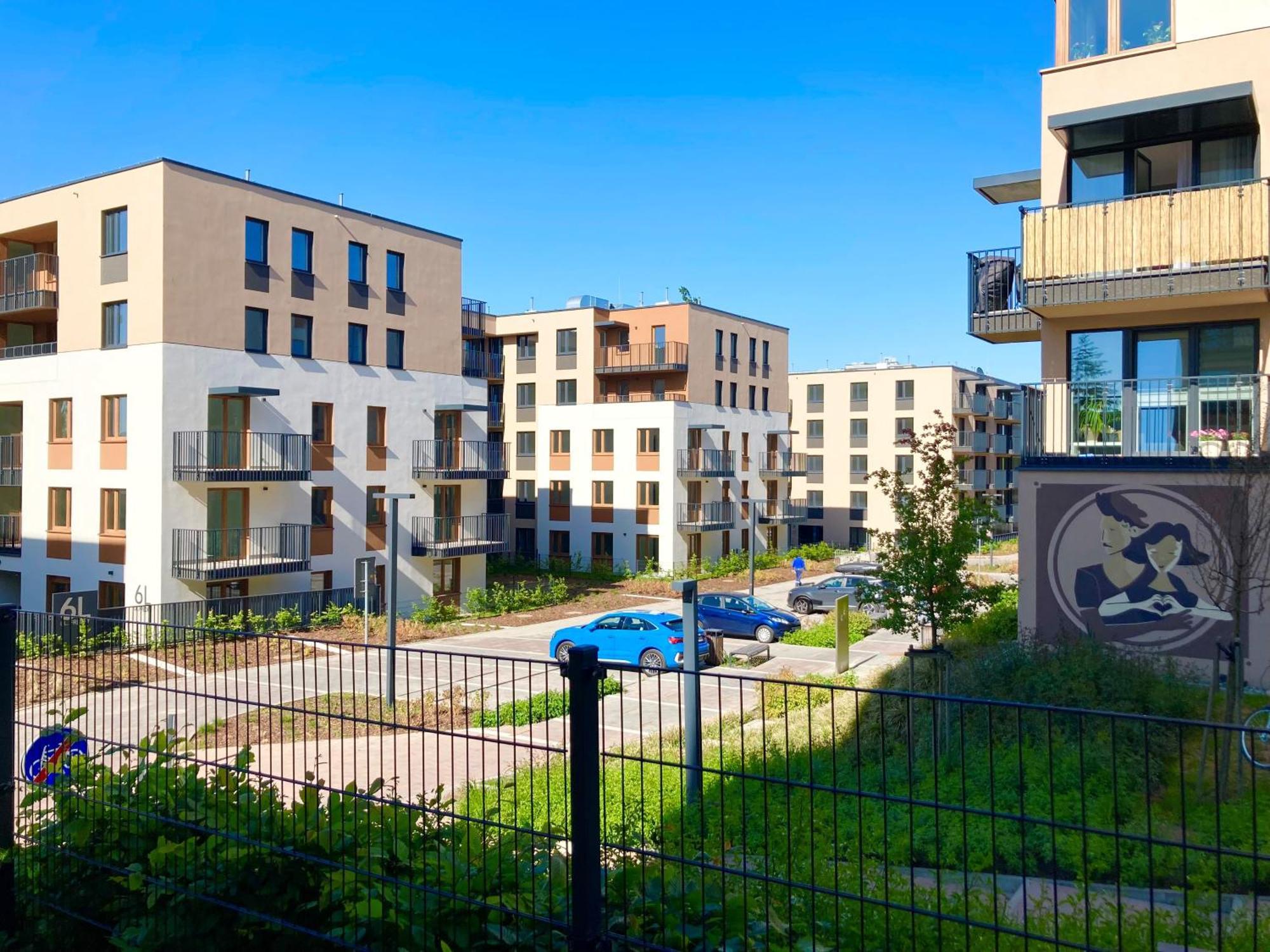 Apartament Lagiewniki Cracovie Extérieur photo