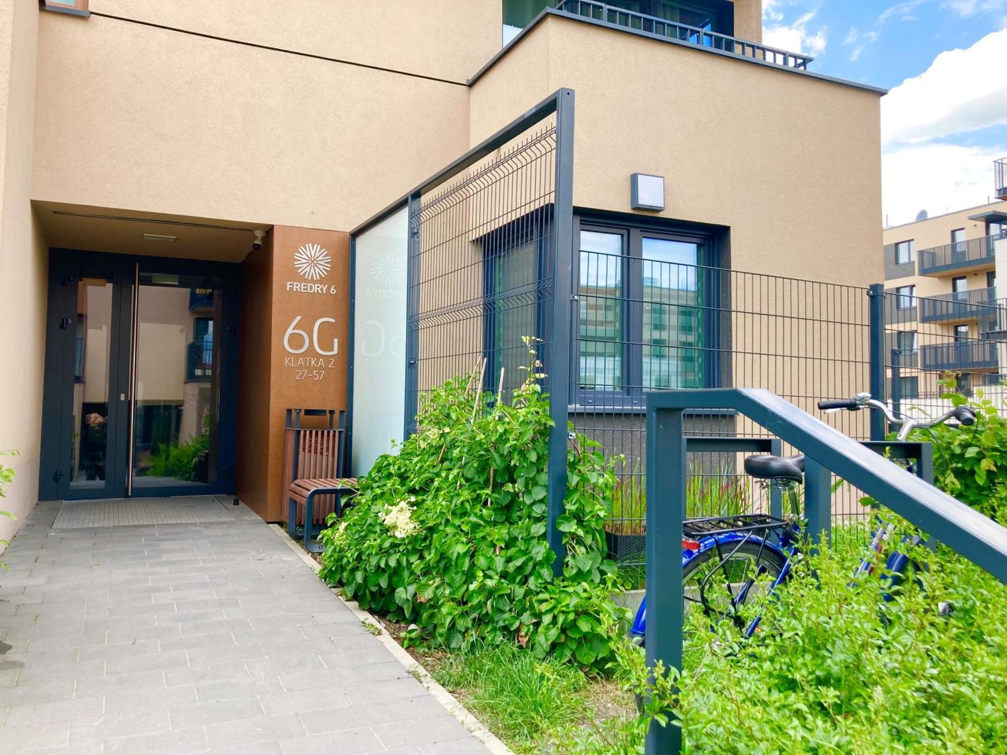 Apartament Lagiewniki Cracovie Extérieur photo
